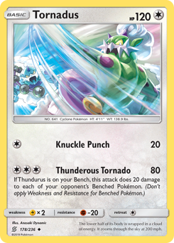 Tornadus #178 Tornadus - Unified Minds - #178 - Pokemon TCG card