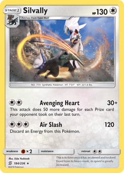 Silvally - Unified Minds - #184 - Pokemon TCG card