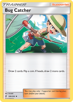 Bug Catcher - Unified Minds - #189 - Pokemon TCG card