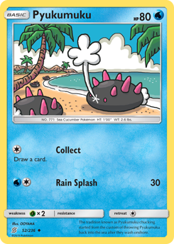 Pyukumuku #52 Pyukumuku - Unified Minds - #52 - Pokemon TCG card