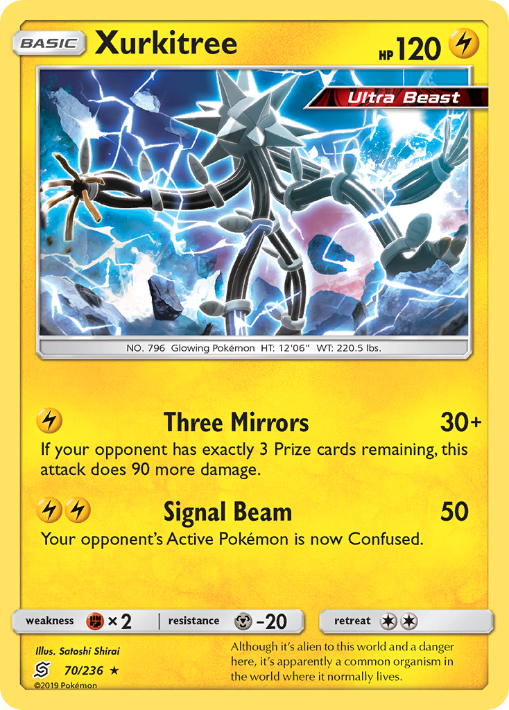Xurkitree - Unified Minds - #70 - Pokemon TCG card
