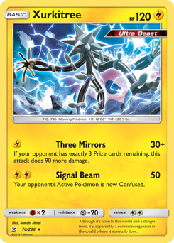 Xurkitree #70 Xurkitree - Unified Minds - #70 - Pokemon TCG card