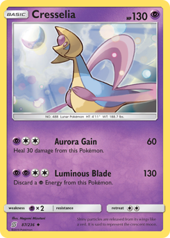 Cresselia #87 Cresselia - Unified Minds - #87 - Pokemon TCG card