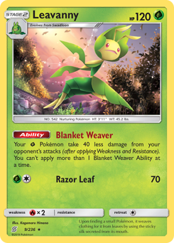 Leavanny #9 Leavanny - Unified Minds - #9 - Pokemon TCG card