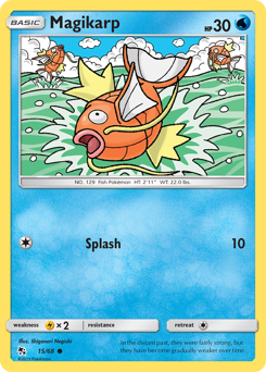Magikarp #15 Magikarp - Hidden Fates - #15 - Pokemon TCG card