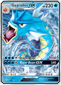 Gyarados-GX - Hidden Fates - #16 - Pokemon TCG card