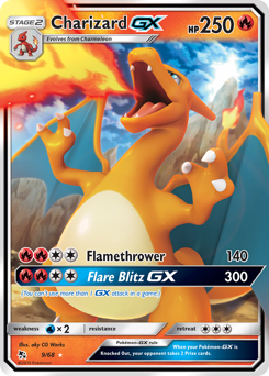 Charizard-GX #9 Charizard-GX - Hidden Fates - #9 - Pokemon TCG card