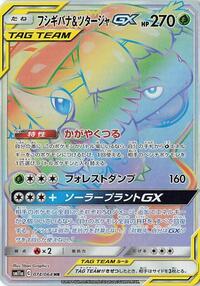 Venusaur & Snivy-GX #074 Venusaur & Snivy-GX - Remix Bout - #074 - Pokemon TCG card