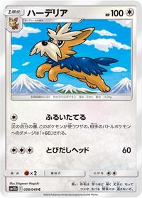 Herdier - Dream League - #038 - Pokemon TCG card