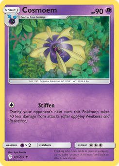 Cosmoem - Cosmic Eclipse - #101 - Pokemon TCG card
