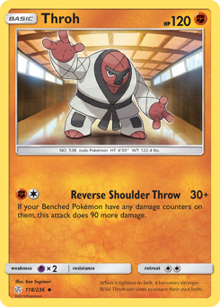 Throh #118 Throh - Cosmic Eclipse - #118 - Pokemon TCG card
