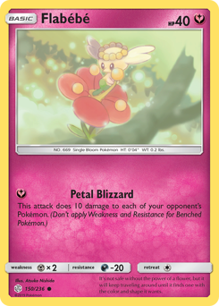 Flabébé - Cosmic Eclipse - #150 - Pokemon TCG card