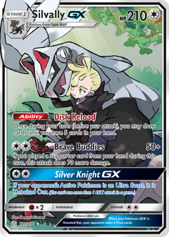 Silvally-GX - Cosmic Eclipse - #227 - Pokemon TCG card