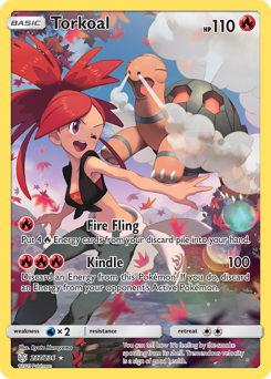 Torkoal #237 Torkoal - Cosmic Eclipse - #237 - Pokemon TCG card