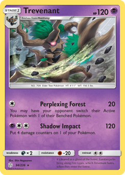 Trevenant #94 Trevenant - Cosmic Eclipse - #94 - Pokemon TCG card