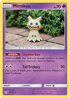Mimikyu #97 Mimikyu - Cosmic Eclipse - #97 - Pokemon TCG card