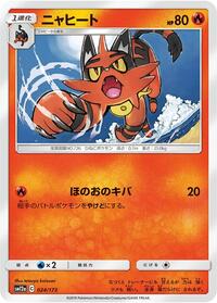 Torracat #024 Torracat - TAG TEAM GX: Tag All Stars - #024 - Pokemon TCG card