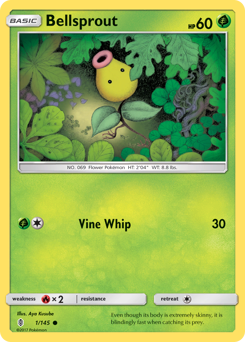 Bellsprout - Guardians Rising - #1 - Pokemon TCG card