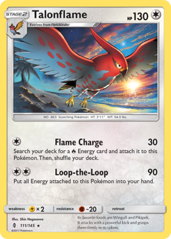 Talonflame #111 Talonflame - Guardians Rising - #111 - Pokemon TCG card
