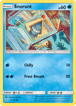 Snorunt #31 Snorunt - Guardians Rising - #31 - Pokemon TCG card