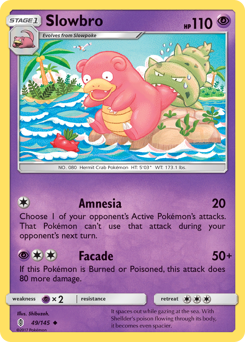 Slowbro - Guardians Rising - #49 - Pokemon TCG card