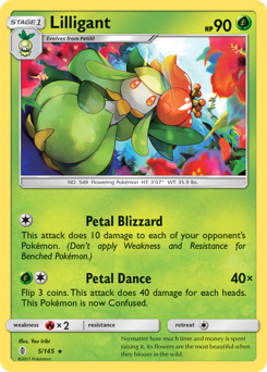 Lilligant #5 Lilligant - Guardians Rising - #5 - Pokemon TCG card