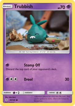 Trubbish - Guardians Rising - #50 - Pokemon TCG card