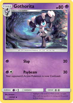 Gothorita - Guardians Rising - #53 - Pokemon TCG card