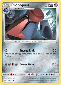 Probopass #86 Probopass - Guardians Rising - #86 - Pokemon TCG card