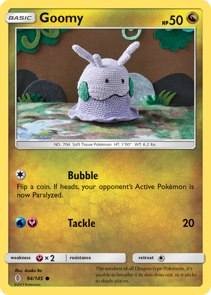 Goomy - Guardians Rising - #94 - Pokemon TCG card
