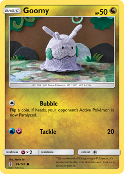Goomy - Guardians Rising - #94 - Pokemon TCG card