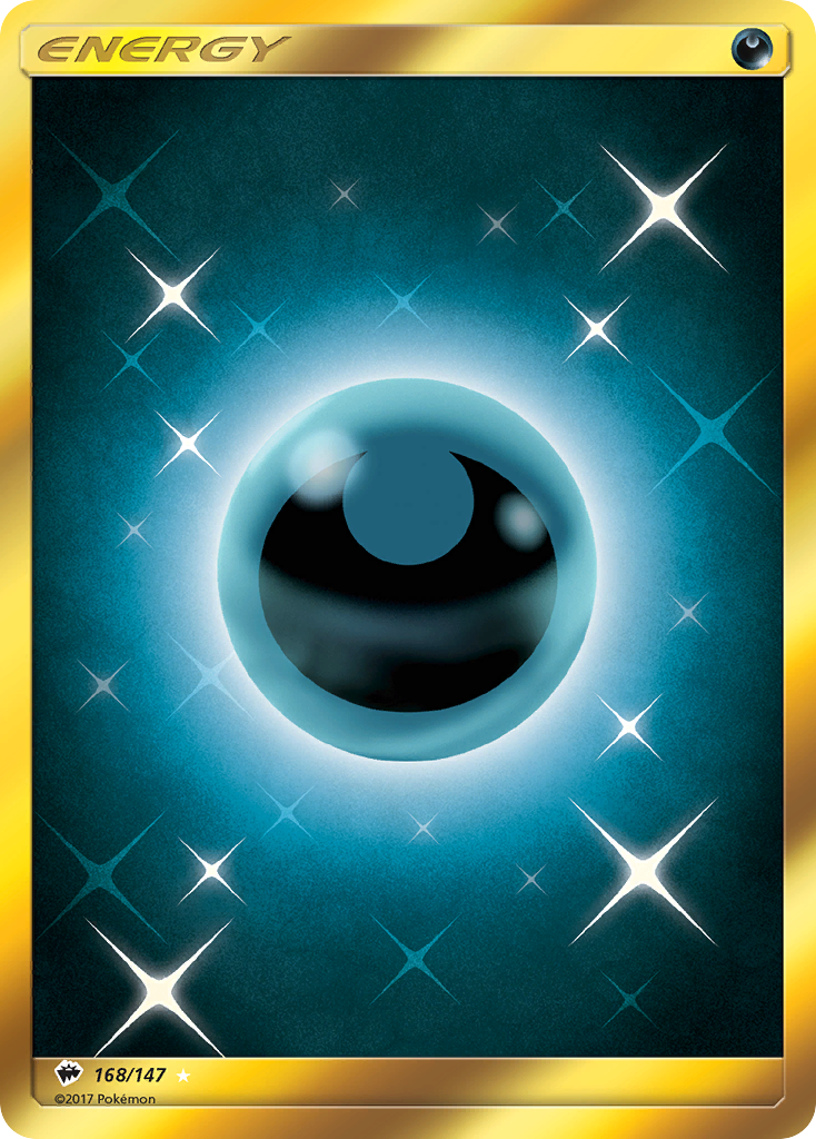 Darkness Energy - Burning Shadows - #168 - Pokemon TCG card