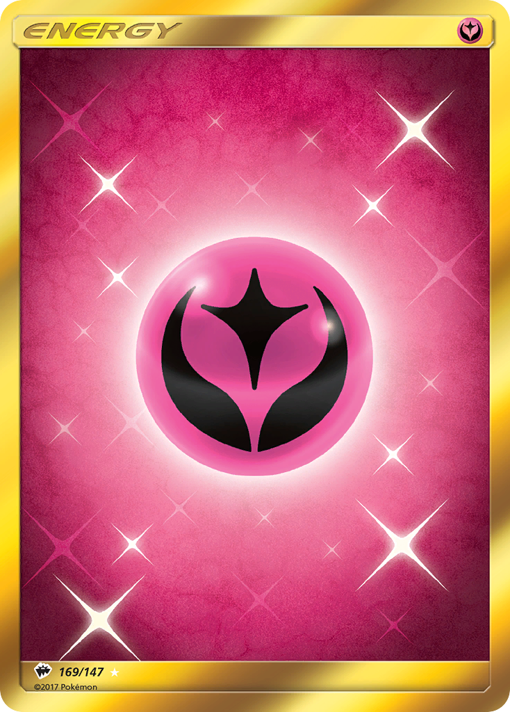Fairy Energy - Burning Shadows - #169 - Pokemon TCG card