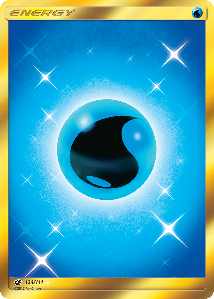 Water Energy - Crimson Invasion - #124 - Pokemon TCG card