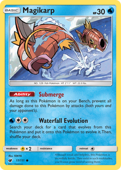 Magikarp #17 Magikarp - Crimson Invasion - #17 - Pokemon TCG card