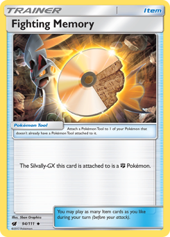Fighting Memory - Crimson Invasion - #94 - Pokemon TCG card