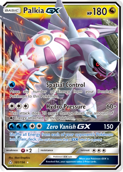 Palkia-GX #101 Palkia-GX - Ultra Prism - #101 - Pokemon TCG card