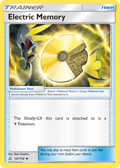 Electric Memory - Ultra Prism - #121 - Pokemon TCG card
