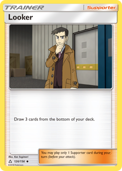 Looker - Ultra Prism - #126 - Pokemon TCG card