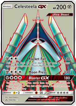 Celesteela-GX - Ultra Prism - #144 - Pokemon TCG card