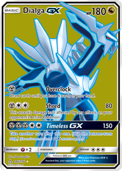 Dialga-GX - Ultra Prism - #146 - Pokemon TCG card
