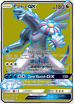 Palkia-GX #147 Palkia-GX - Ultra Prism - #147 - Pokemon TCG card