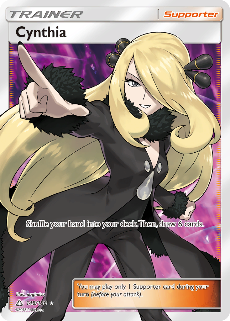 Cynthia - Ultra Prism - #148 - Pokemon TCG card