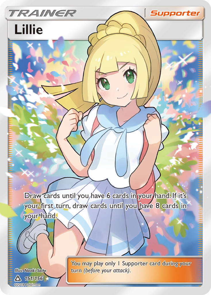 Lillie - Ultra Prism - #151 - Pokemon TCG card