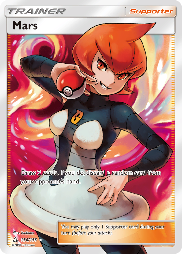 Mars - Ultra Prism - #154 - Pokemon TCG card