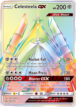 Celesteela-GX - Ultra Prism - #162 - Pokemon TCG card