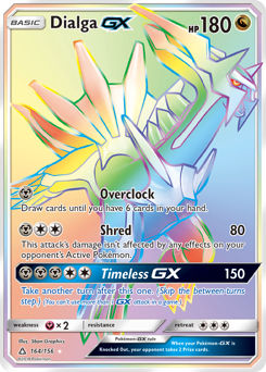Dialga-GX - Ultra Prism - #164 - Pokemon TCG card