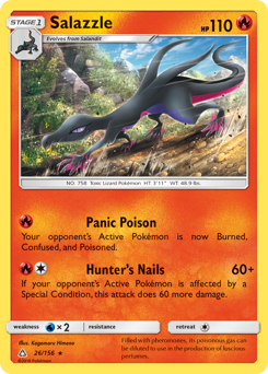 Salazzle #26 Salazzle - Ultra Prism - #26 - Pokemon TCG card