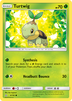 Turtwig - Ultra Prism - #6 - Pokemon TCG card