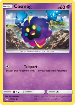 Cosmog #60 Cosmog - Ultra Prism - #60 - Pokemon TCG card